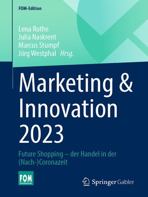 cover image of Marketing & Innovation 2023